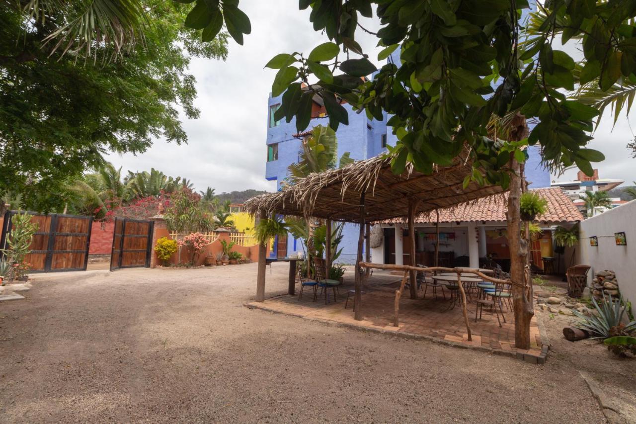Posada Las Flores Los Ayala Dış mekan fotoğraf