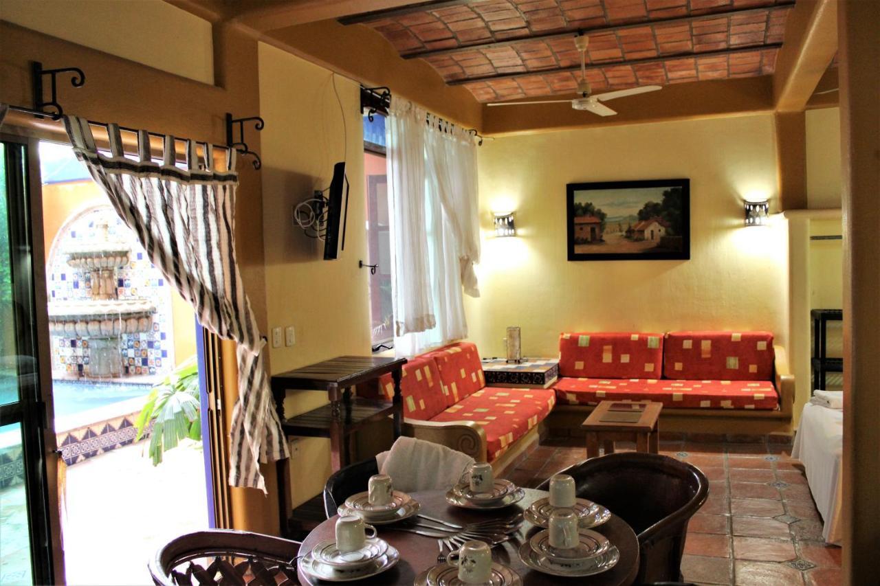Posada Las Flores Los Ayala Dış mekan fotoğraf
