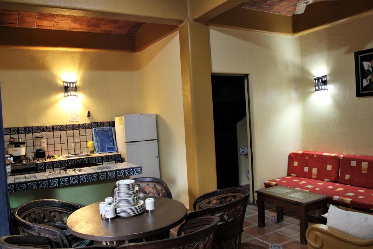 Posada Las Flores Los Ayala Dış mekan fotoğraf